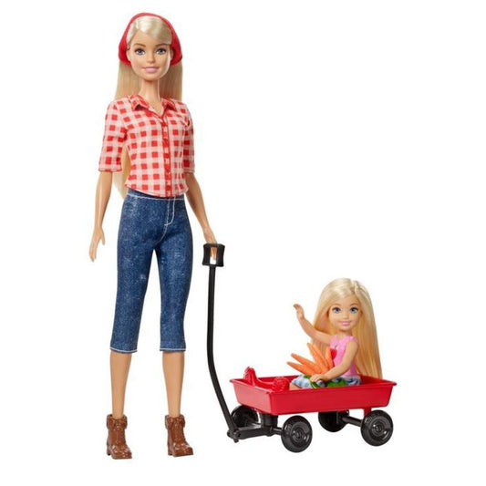 Barbie Spaß auf dem Bauernhof Barbie und Chelsea Puppen