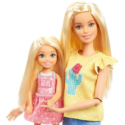 Barbie Spielset Reitspaß mit Barbie, Chelsea, Pferd und Pony