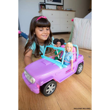 Barbie Strand-Jeep