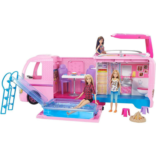 Barbie Super Abenteuer Camper