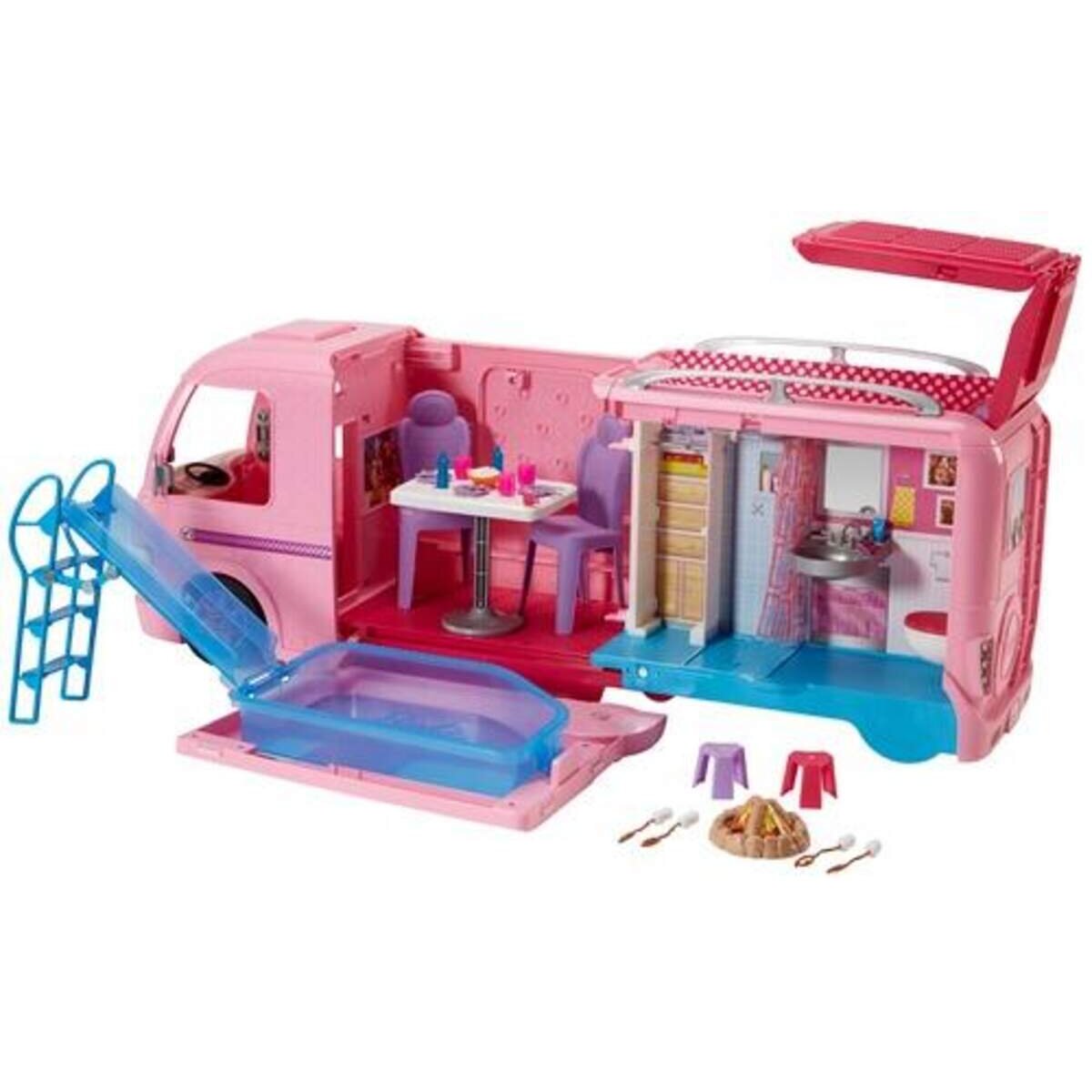 Barbie Super Abenteuer Camper