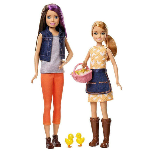 Barbie Sweet Orchard Farm Skipper & Stacy