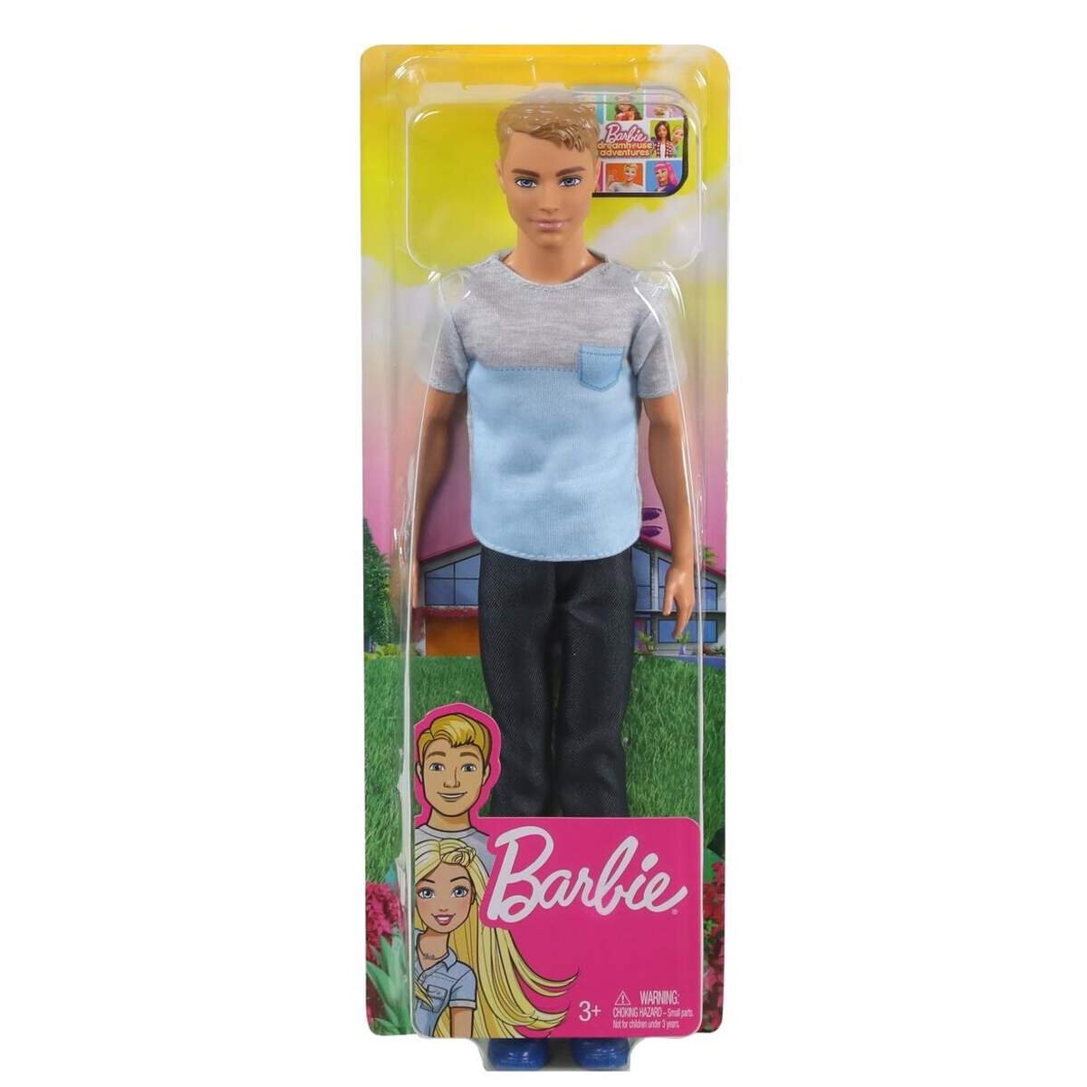 Barbie Traumvilla Abenteuer Ken Puppe