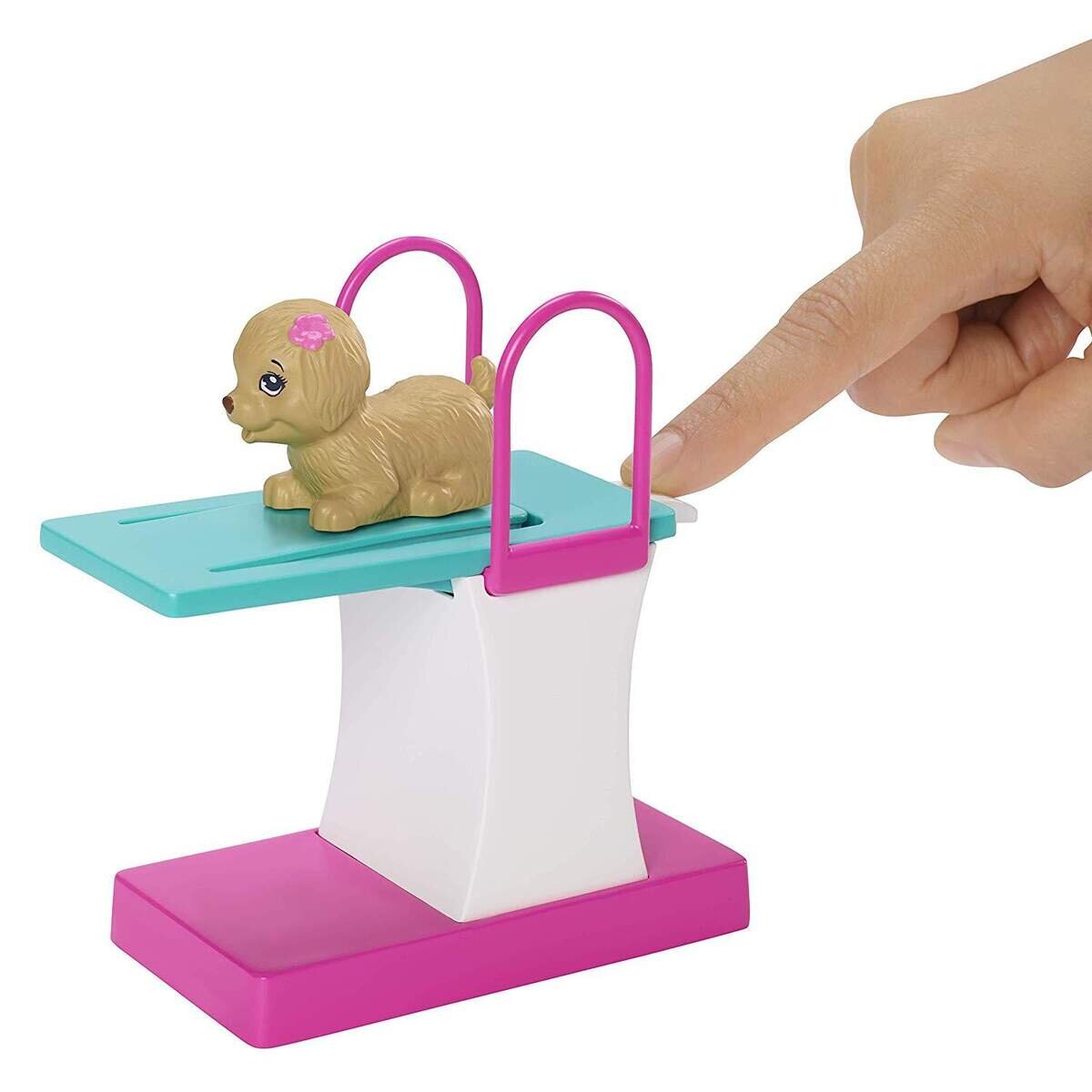 Barbie Traumvilla Abenteuer Schwimmerin Puppe