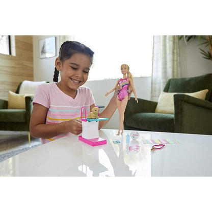 Barbie Traumvilla Abenteuer Schwimmerin Puppe