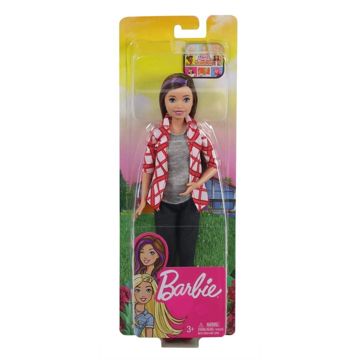 Barbie Traumvilla Abenteuer Skipper Puppe