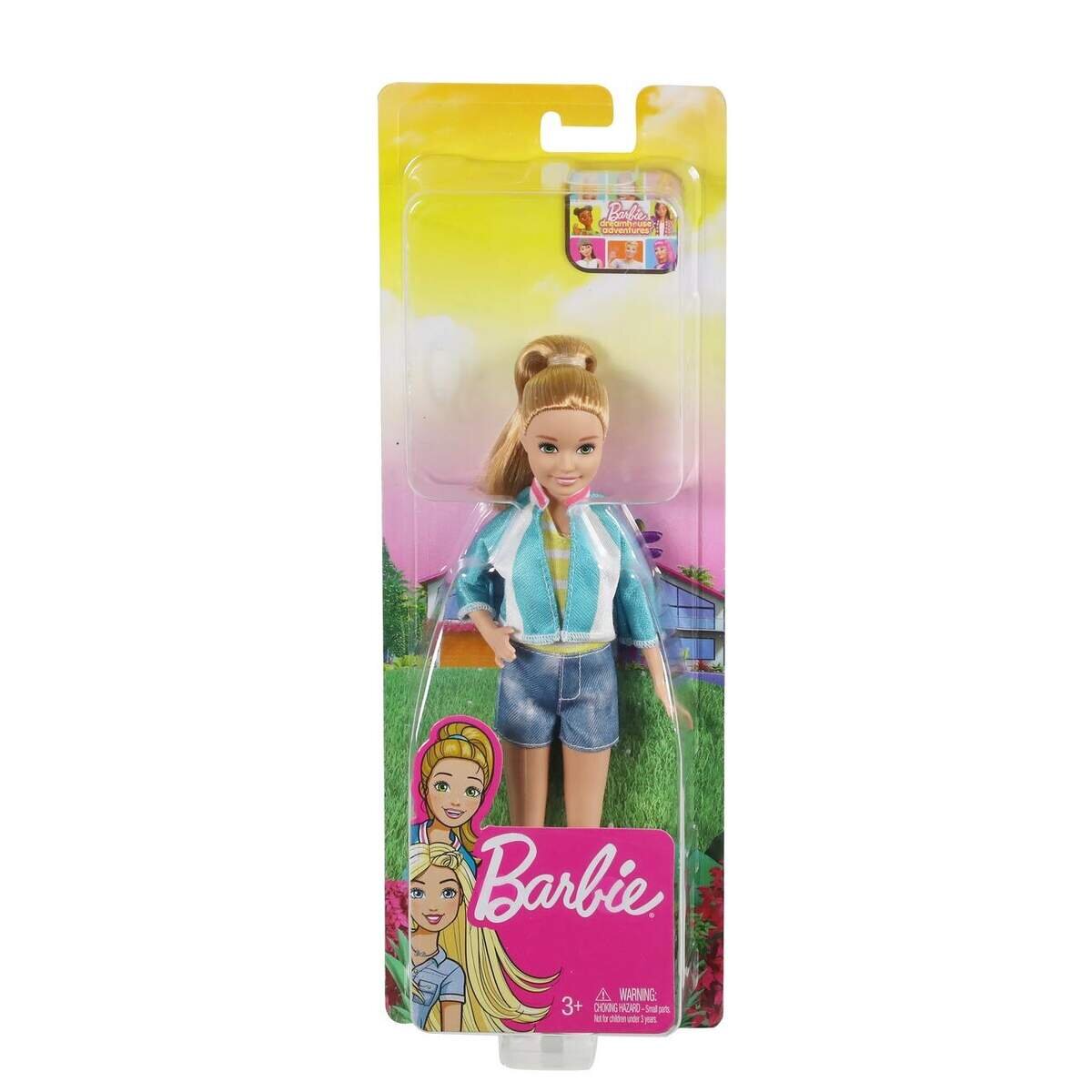 Barbie Traumvilla Abenteuer Stacie Puppe