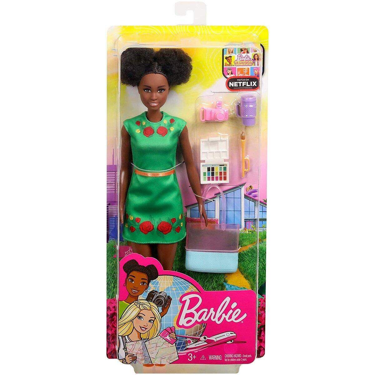 Barbie Trave lNikki Puppe