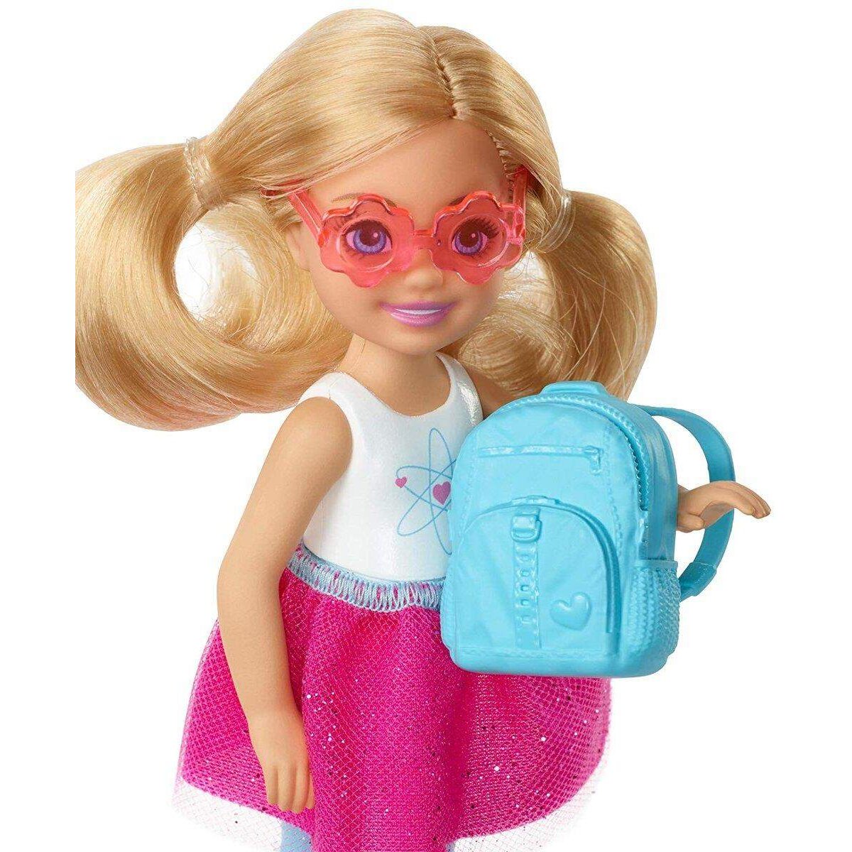 Barbie Travel Chelsea mit Zubehör