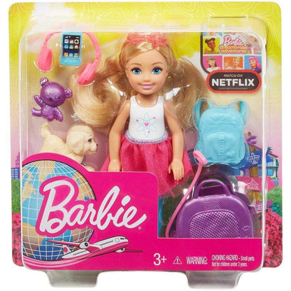 Barbie Travel Chelsea mit Zubehör