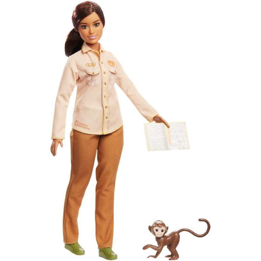 Barbie Umweltschützerin Puppe