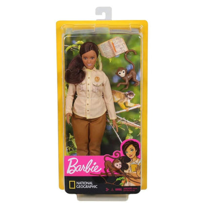 Barbie Umweltschützerin Puppe