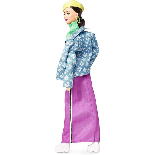 Barbie voll bewegliche Barbie Modepuppe, brünett