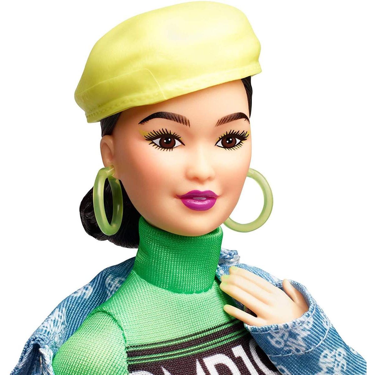 Barbie voll bewegliche Barbie Modepuppe, brünett