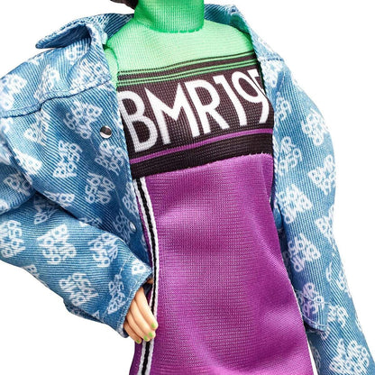 Barbie voll bewegliche Barbie Modepuppe, brünett