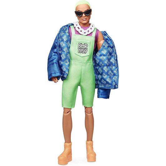 Barbie voll bewegliche Ken Modepuppe mit neonfarbenem Haar
