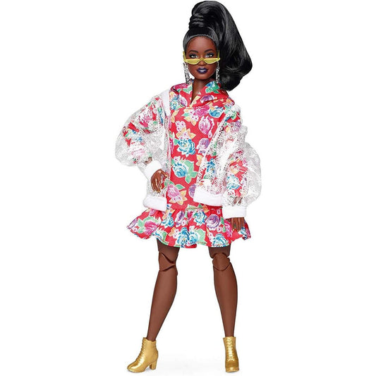 Barbie voll bewegliche kurvige Barbie Modepuppe, brünett