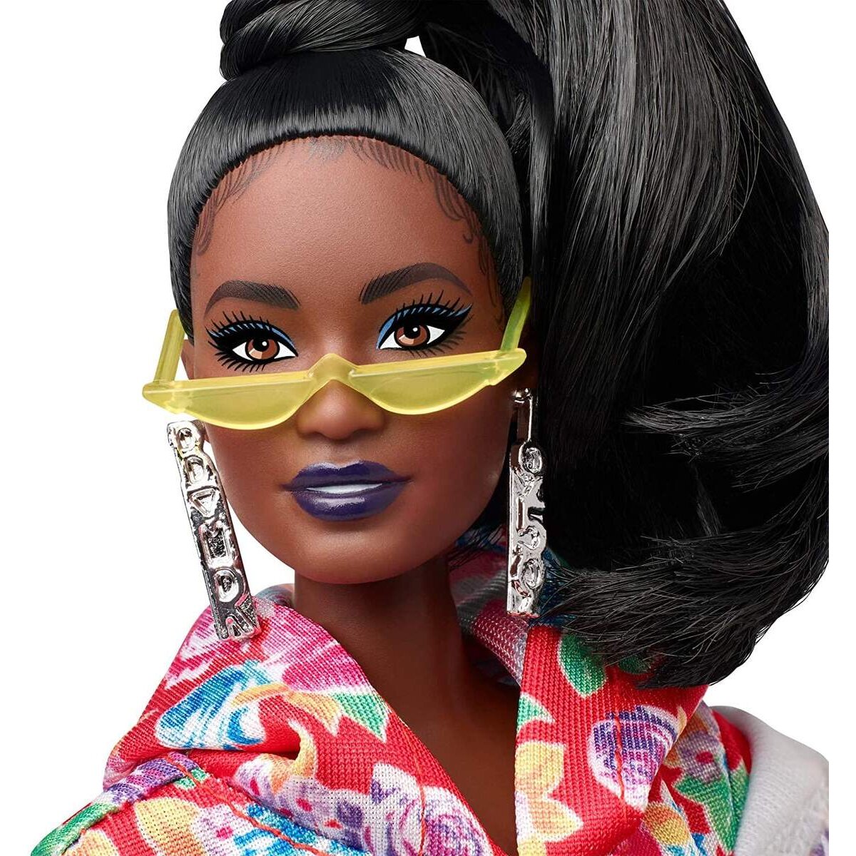 Barbie voll bewegliche kurvige Barbie Modepuppe, brünett