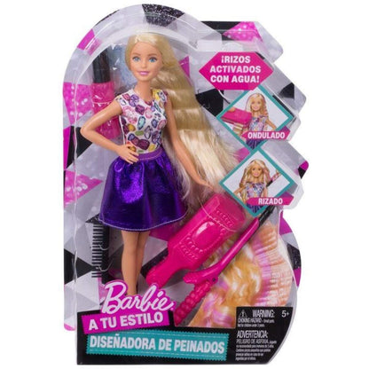 Barbie Wellen- und Lockenspaß
