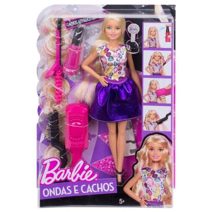 Barbie Wellen- und Lockenspaß