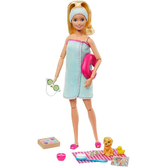 Barbie Wellness Spa Puppe und Spielset