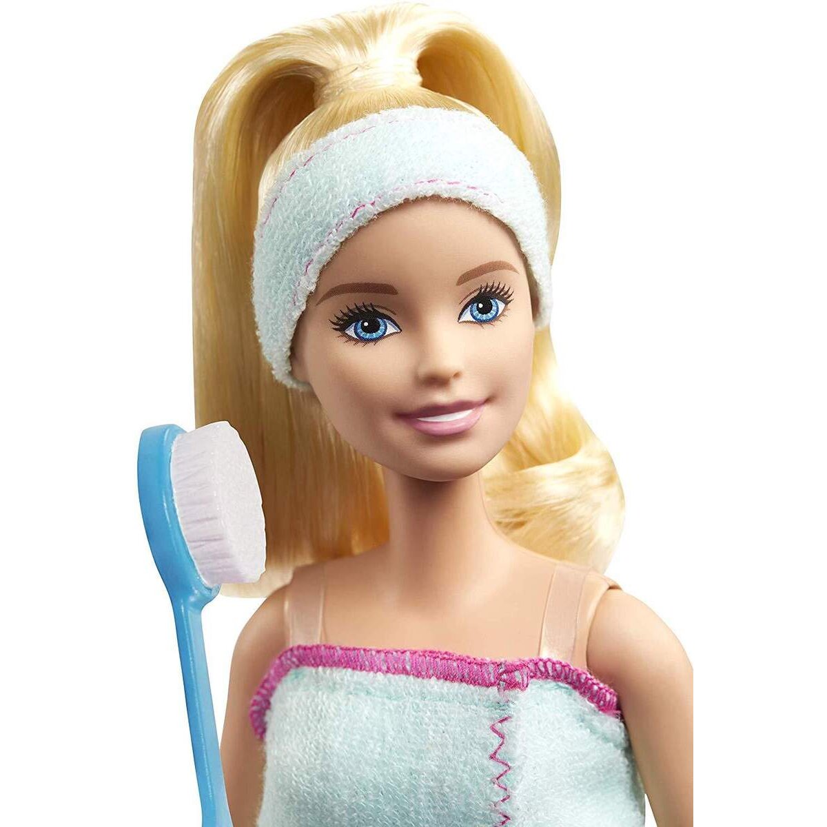 Barbie Wellness Spa Puppe und Spielset