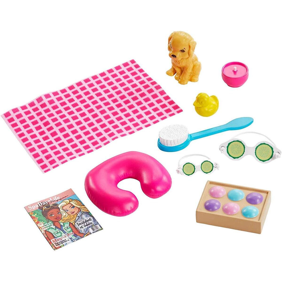 Barbie Wellness Spa Puppe und Spielset