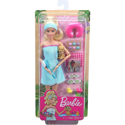 Barbie Wellness Spa Puppe und Spielset
