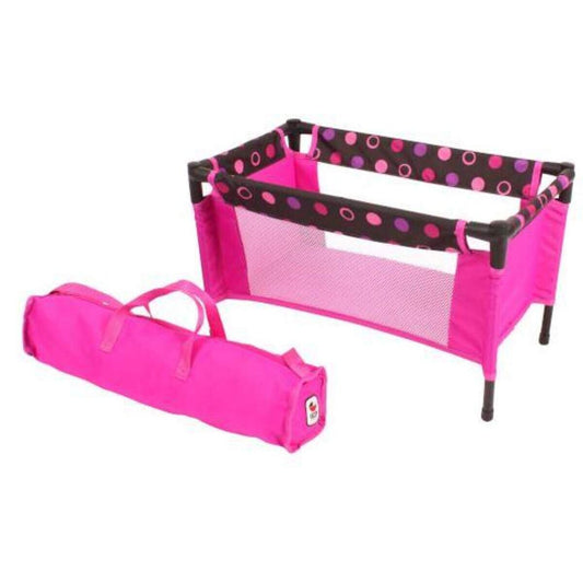 Bayer Chic 2000 Puppen-Reisebett Pinky Balls