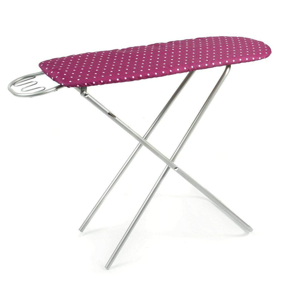 Bayer Chic Bügelbrett Dots Brombeere