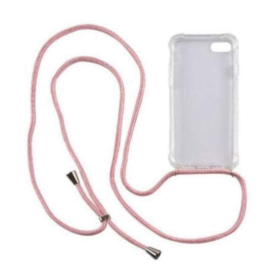 bb Klostermann Handyhülle mit Band, rosa