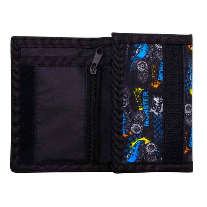 bb Klostermann Jungs-Börsen, 1 Stück, 4-fach sortiert