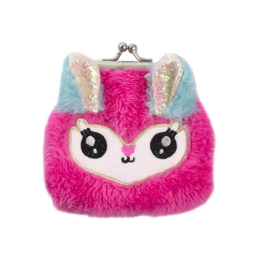bb Klostermann Knipsbörse Cutie Fuchs pink