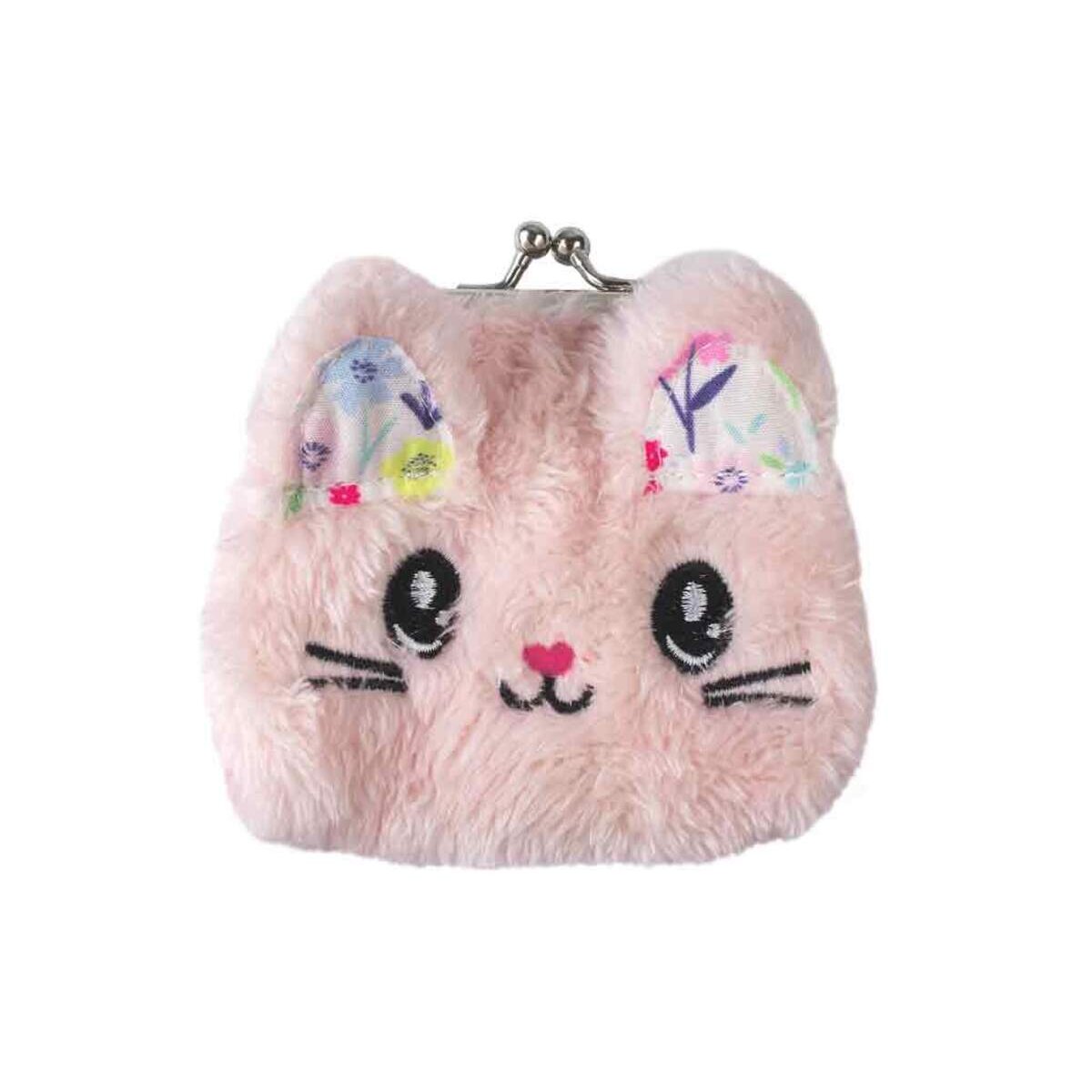 bb Klostermann Knipsbörse Cutie Hase rosa