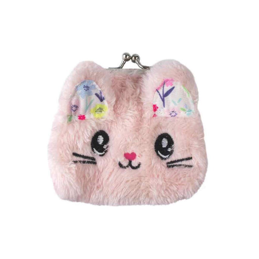 bb Klostermann Knipsbörse Cutie Hase rosa