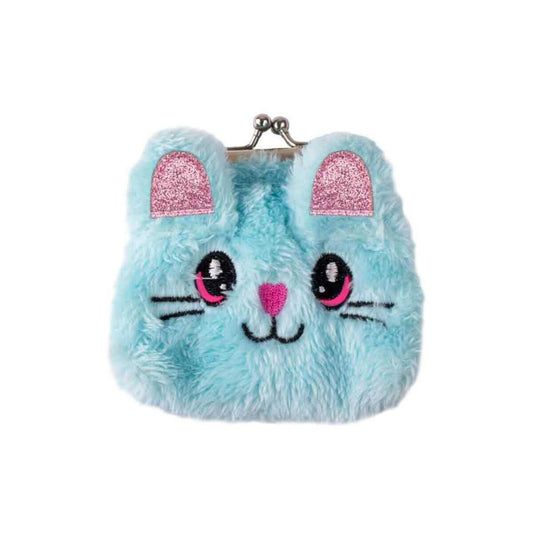 bb Klostermann Knipsbörse Cutie Katze blau
