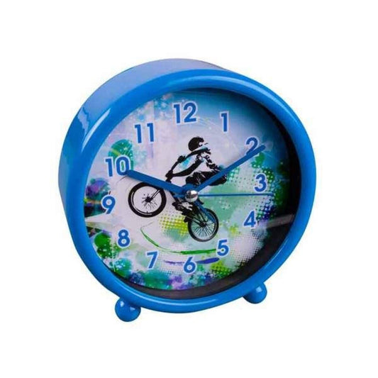 bb Klostermann Wecker Fahrrad, blau