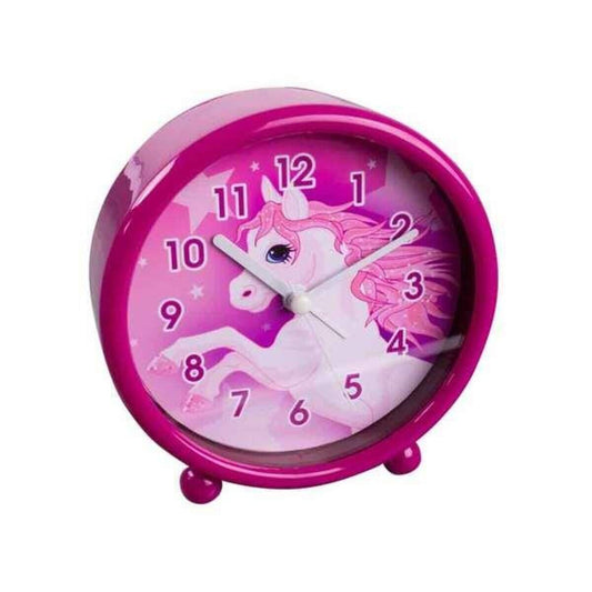 bb Klostermann Wecker Perd, pink