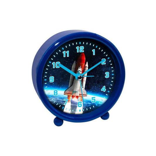 bb Klostermann Wecker Spaceshuttle dunkelblau