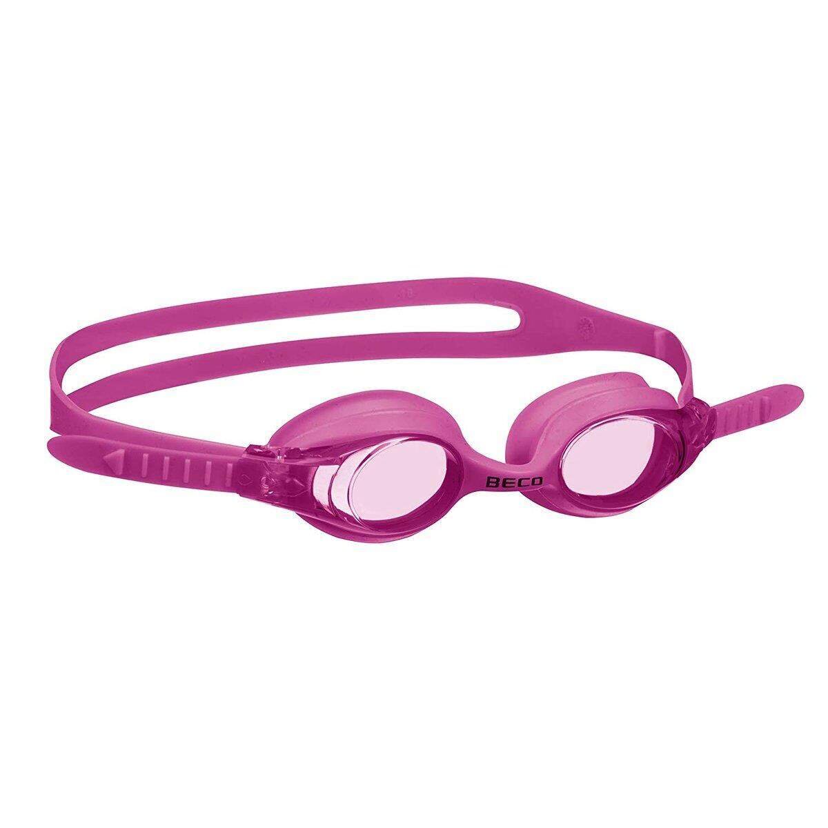 Beco Schwimmbrille Colombo pink, 100%UV