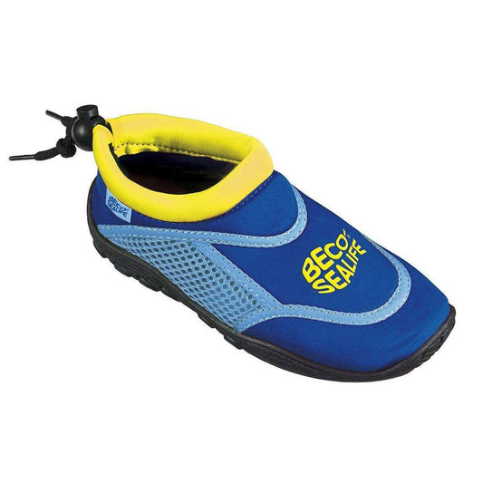 Beco Sealife Bade Schuh blau Gummisohle Gr. 28/29