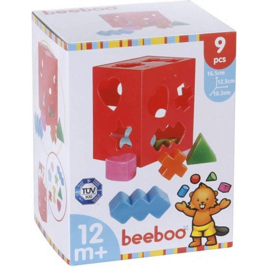 beeboo Baby Steckbox, 9-teilig