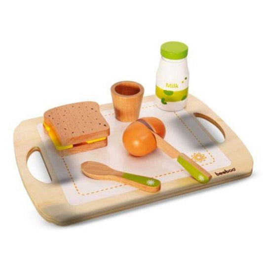beeboo Frühstücksbrett und Zubehör