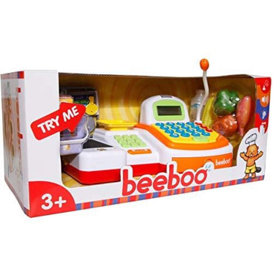 beeboo Kitchen Kasse mit Laufband und Scannfunktion, bunt