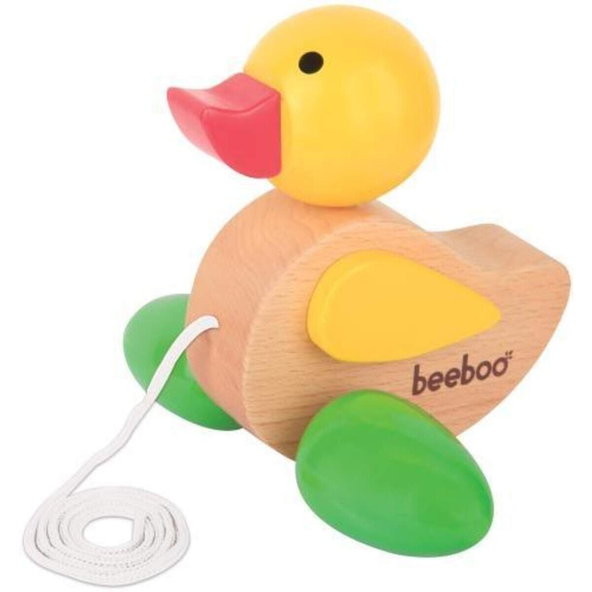 beeboo Nachzieh-Ente aus Holz