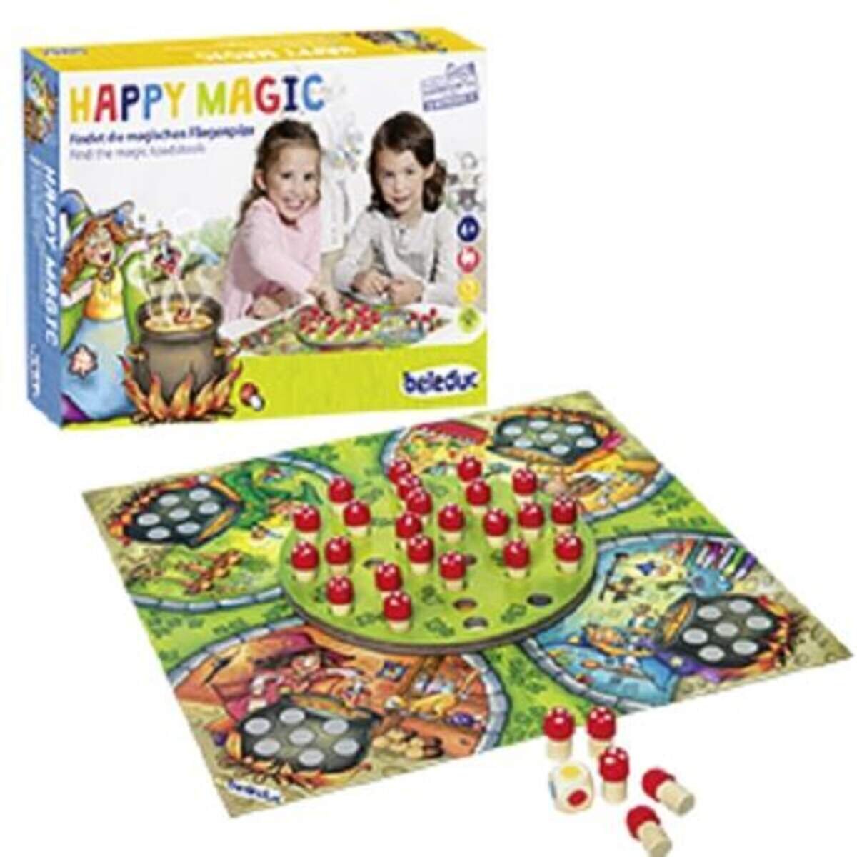 Beleduc Lernspiel Happy Magic Hexenküche