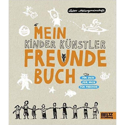 Beltz Verlag Mein Kinder Künstler Freundebuch