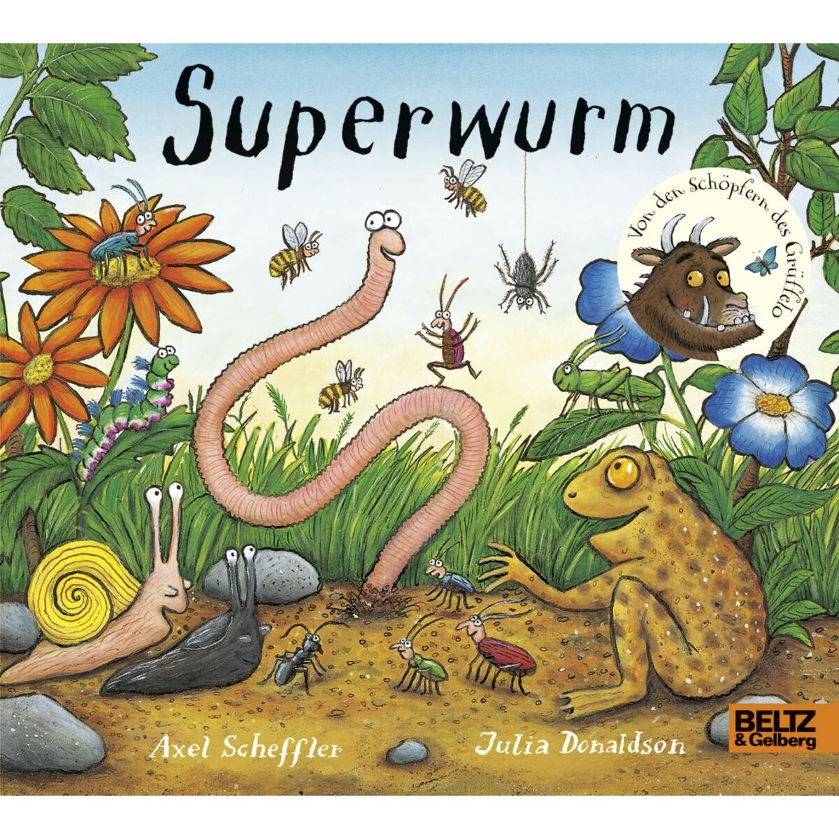 Beltz Verlag Superwurm (Bilderbuch Pappe)