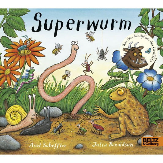 Beltz Verlag Superwurm (Bilderbuch Pappe)
