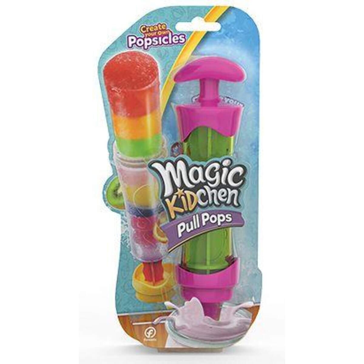 Beluga Eisbereiter Magic Kidchen Pull Pop, sortiert